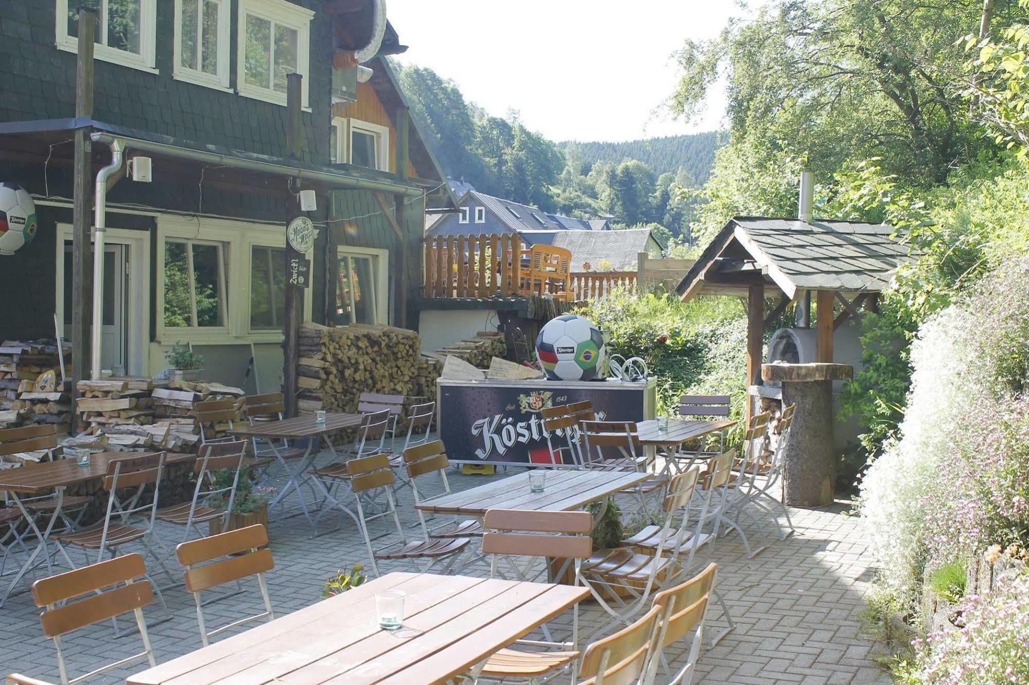 Hotel Beck Lauscha Eksteriør billede